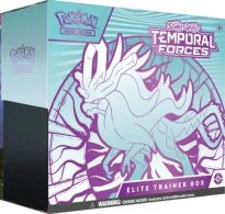 Scarlet & Violet: Temporal Forces: Elite Trainer Box: Blue: Walking Wake($45 Cash/$50 Store Credit)